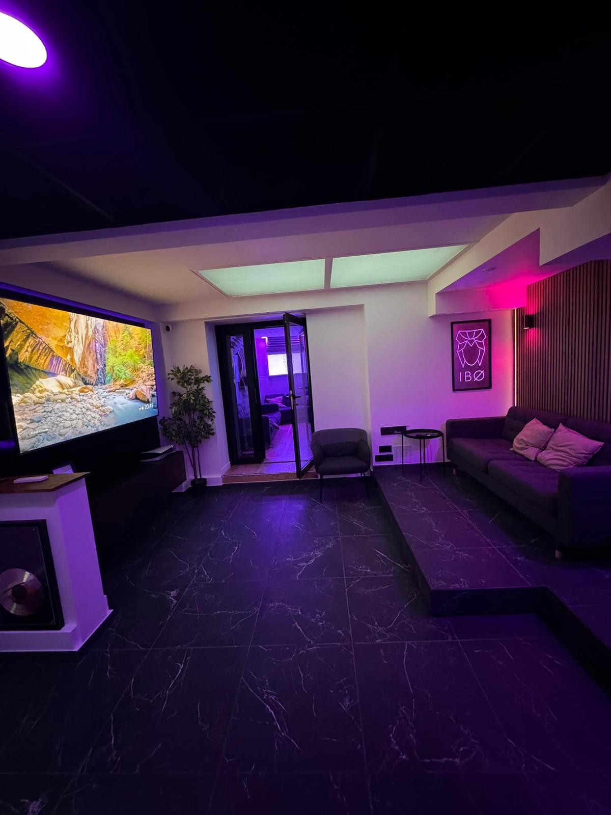 Espace de projection