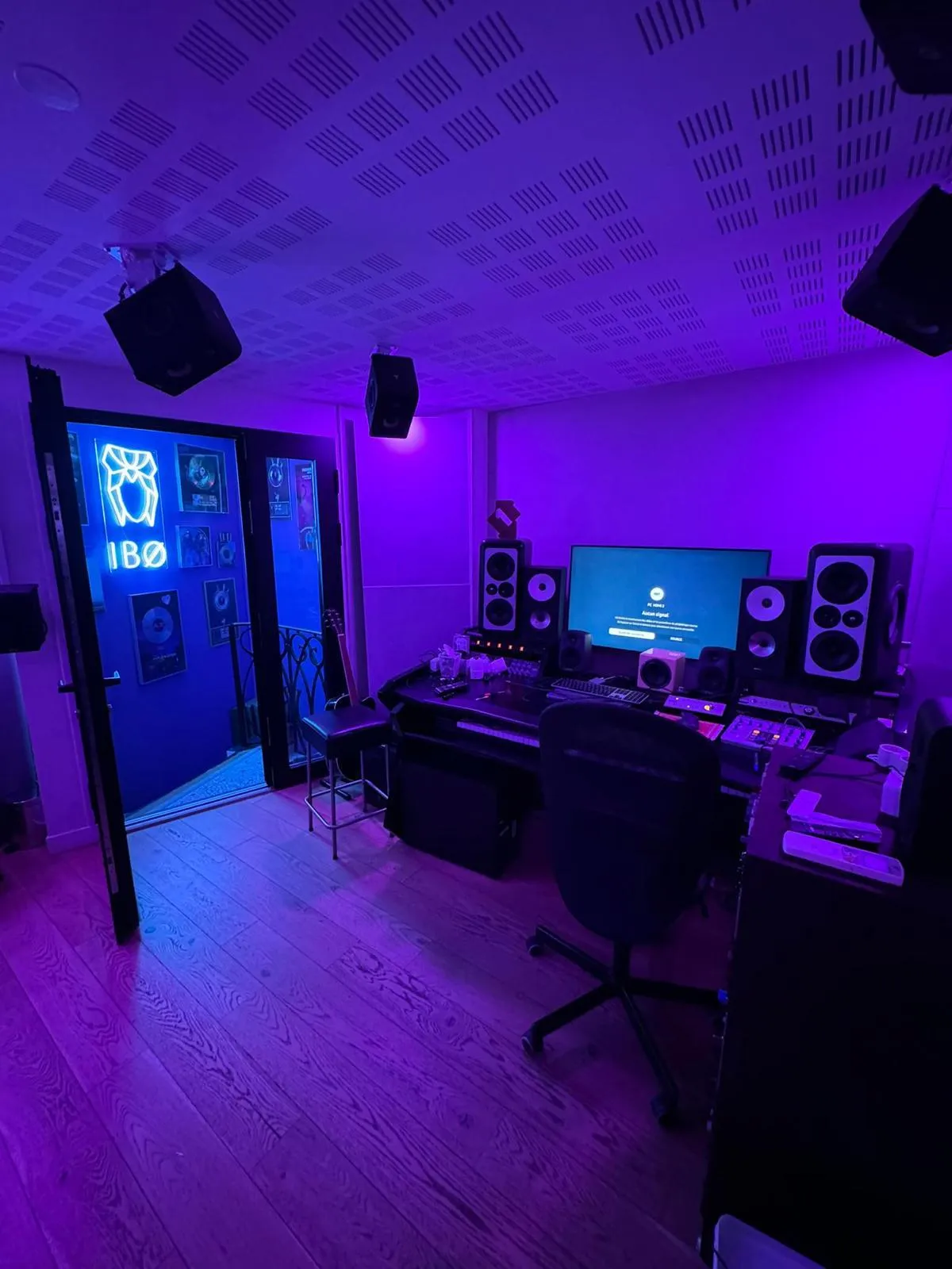 Régie Dolby Atmos